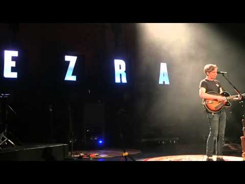 George Ezra Concert -- Seattle, CA -- August 11th, 2015