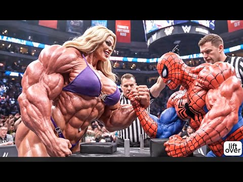 He Came to Compete With His Mother 🤣| Female Bodybuilder