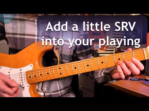 Love Stevie Ray Vaughan? You will love this! FREE Jam track too - Lick Friday Week 285