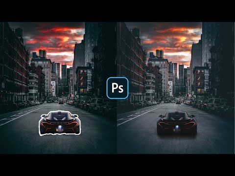 Photoshop Compositing Secrets - Blend Images Together Like a Pro