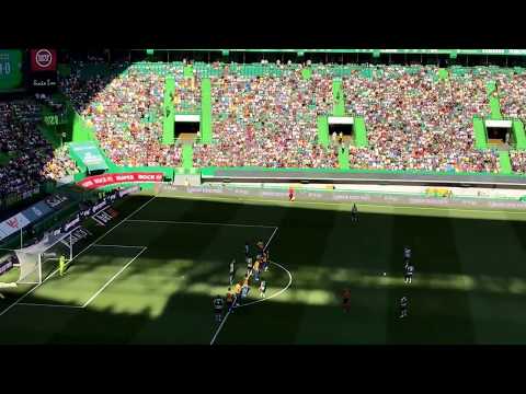 Golo Bruno Fernandes Livre Direto | Sporting CP 2-1 Estoril Praia 27/08/2017