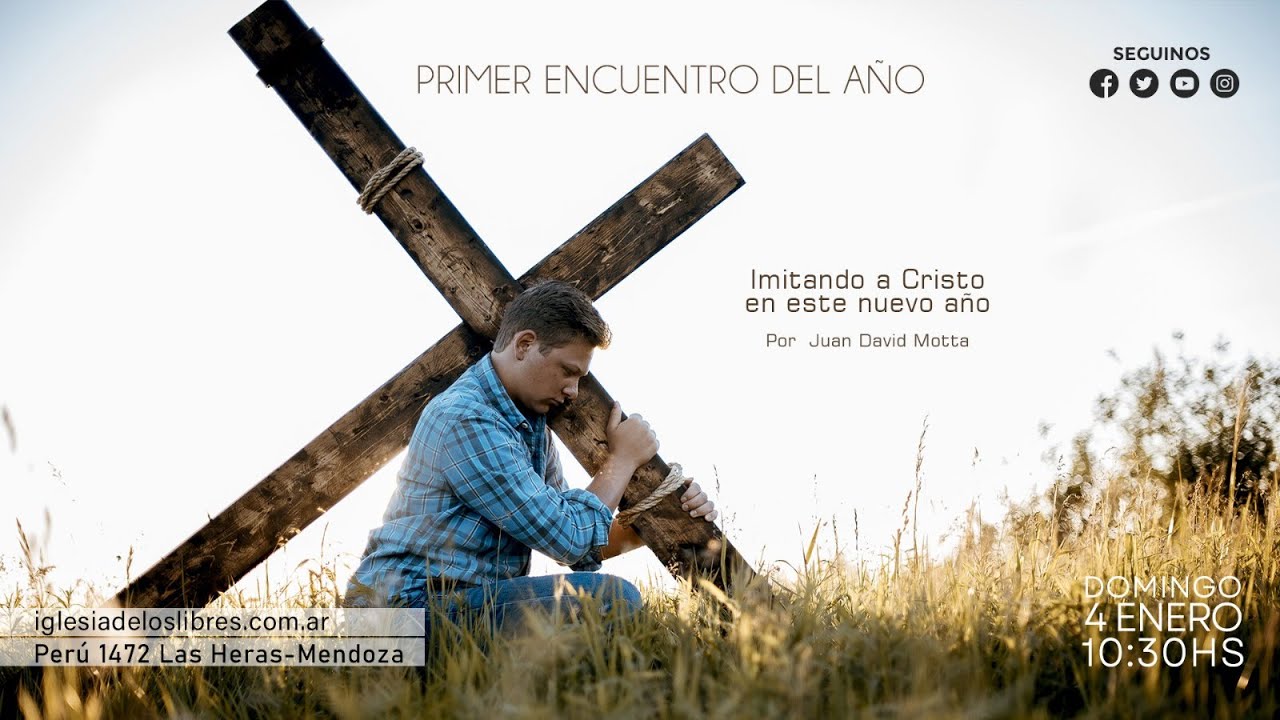 Imitando a Cristo en este nuevo año