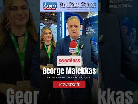 PowerSoft at Seamless Middle East 2025 | George Malekkas Presents ERP for Fashion Brands | DNN