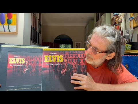 Mobile Fidelity shoot-out: Elvis in Memphis - 2023 One-Step Ultradisc vs 1981 MFSL issues compared.