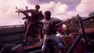 UNCHARTED 4 - TGA 2015 Trailer (PS4) HD