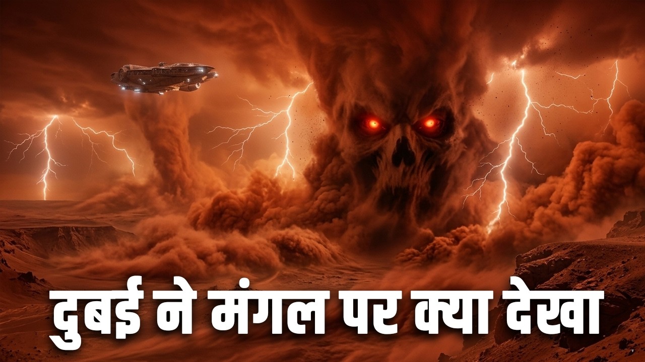 दुबई ने मंगल पर क्या देखा? | UAE’s Hope Probe on Mars – What Did It Really Discover?