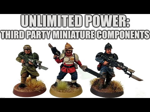 Hobby Corner: 3rd Party Astra Militarum Kitbashes