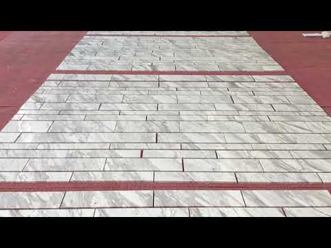 New Job Volakas White Marble For Bathroom Wall Cladding in 5 Stars Hotel From Tingida Stone