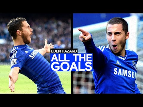 Eden Hazard - ALL The Goals! | Best Goals Compilation | Chelsea FC