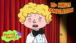 Henry’s TOXIC Perfume Turns Everyone BALD?! | Horrid Henry | Season 2 - Clip Compilation | 20+ MINS