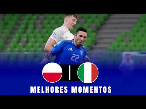 Italy vs Poland  - UEFA Futsal Euro 2026 - Match Highlights  
