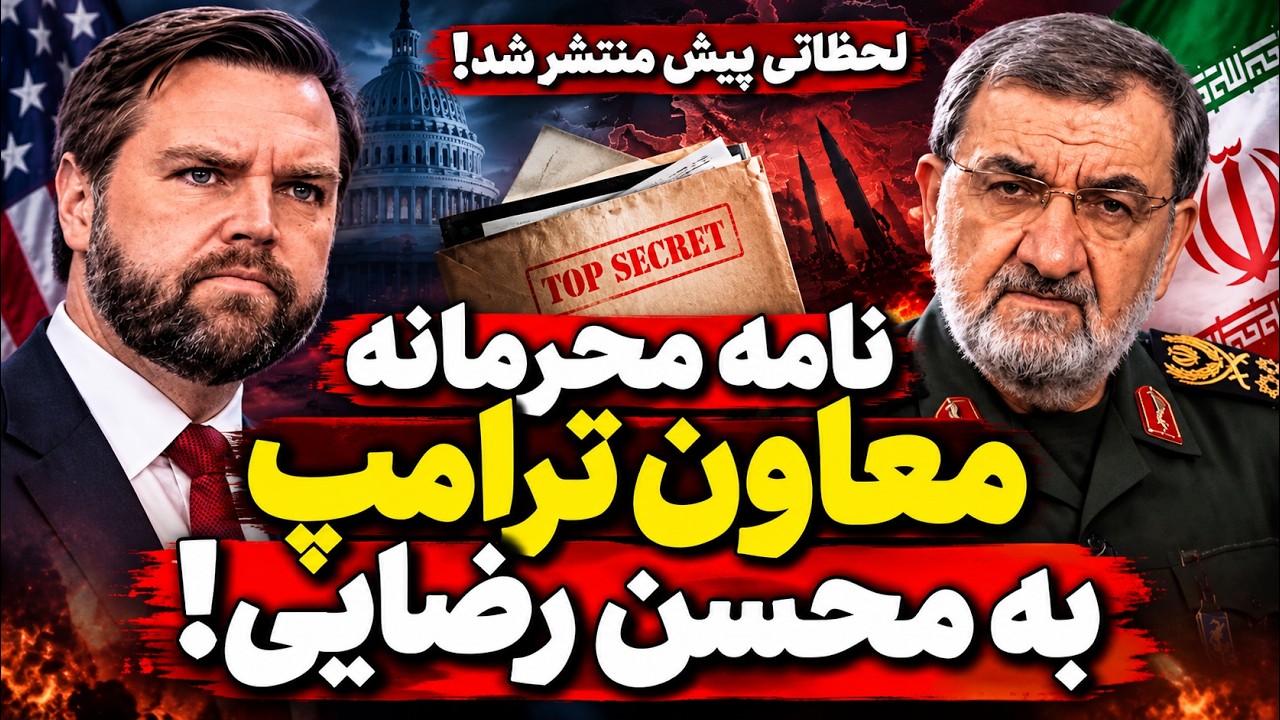 فوری- نامه محرمانه معاون ترامپ به محسن رضایی؛ احتمال آغاز حملات از ۴ نوامبر؟
