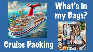 Packing for a Cruise - What's in my Bags?