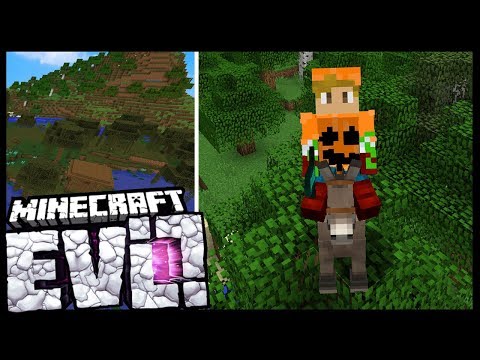COLLECTING OUR NEW BIOMES!! | Minecraft Evolution SMP | #104