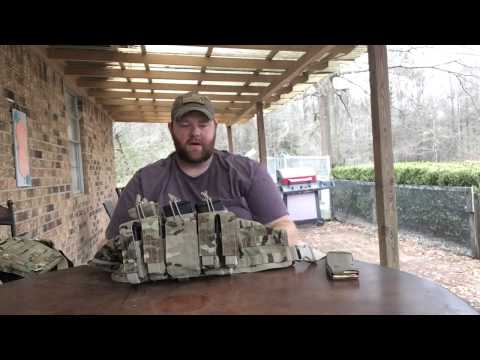 Condor recon chest rig and H harness