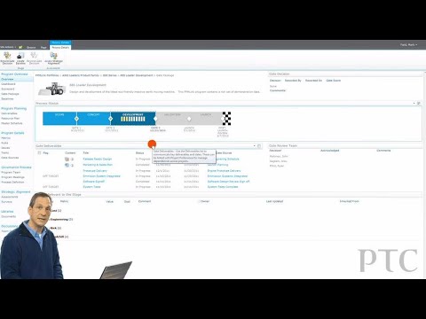 Windchill PPMLink: Ensuring Accountability to the NPD process - PTC