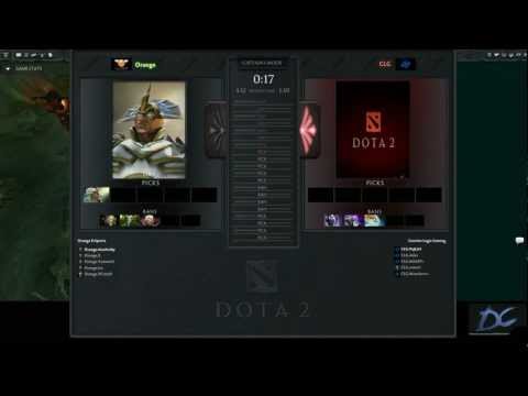 CLG vs Orange - Game 3 (BTS World Tour)