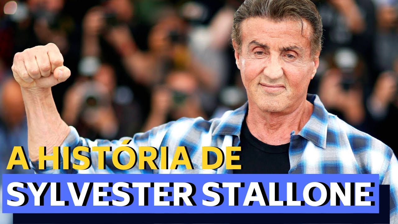 A EMOCIONANTE HISTÓRIA DE SYLVESTER STALLONE