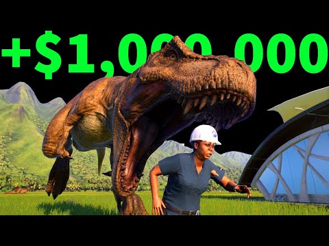 I got rich by making a Dino fight club