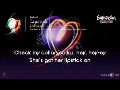 Jedward - "Lipstick" (Ireland) - [Karaoke version]