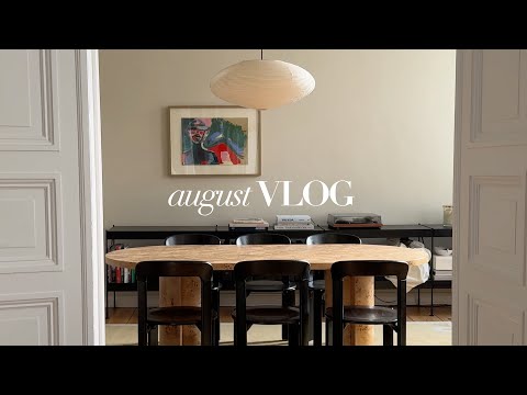 Summer days, TSITP watch nights, seaside get-away, new chairs | August Silent Vlog | Nisi