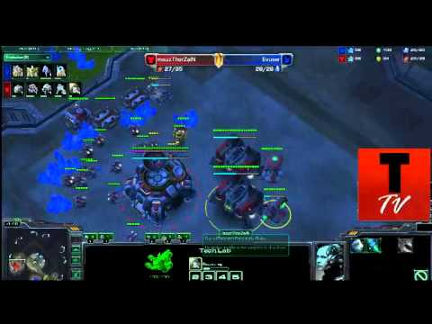 ESWC 2011 ThorZaIN vs Evuser