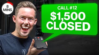 I Got 2 New Videography Clients In 1 Hour (Cold Calling Live)