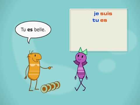 French The verb être