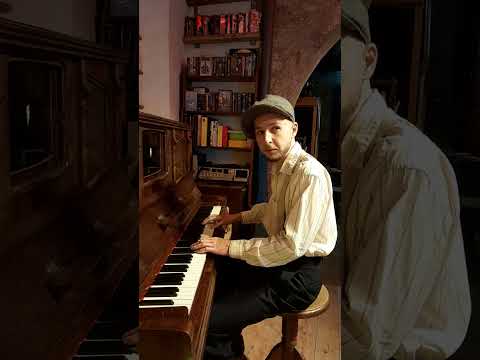 "Egyptian Ella" 💃 Stride Jazz Piano version by Vladimir Uspenskii