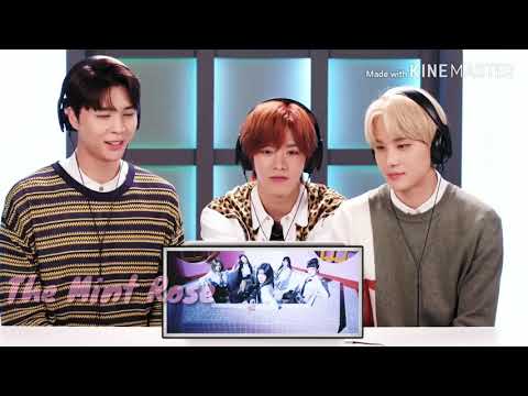 NCT 127 reaction to RED VELVET