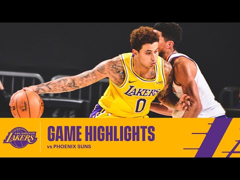 HIGHLIGHTS | Kyle Kuzma (23 pts, 4-8 3pt) vs Phoenix Suns