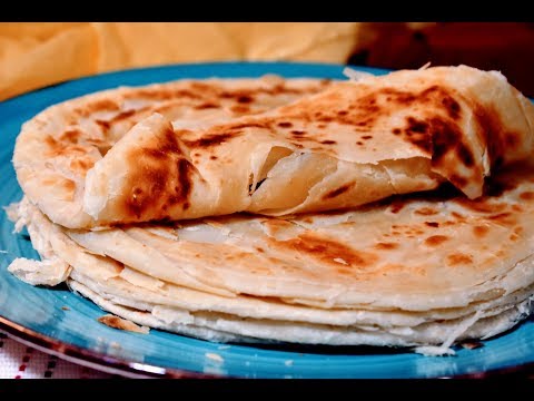 খাস্তা পরোটা রেসিপি (হোটেল স্টাইল) || Khasta Porota Recipe (Hotel Style)