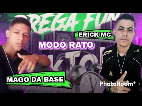 MC MAGO DA BASE ERICKMC / MODO RATO #bregãfunk2021 #funk #bregafunk