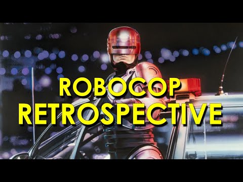 RoboCop (1987) Retrospective/Review - Paul Verhoeven Sci-Fi Masterpiece Trilogy, Part 1