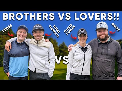 This Kicked Off BIG TIME ! 😂 (One Of The Best!) | Tubes & Todd Clements VS Ange & Olivia Cowan