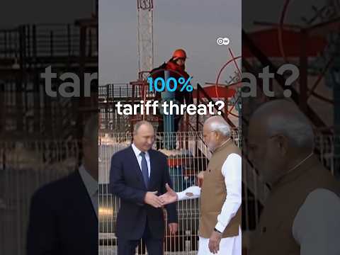 India's Russian oil habit could be getting a lot more expensive | DW News