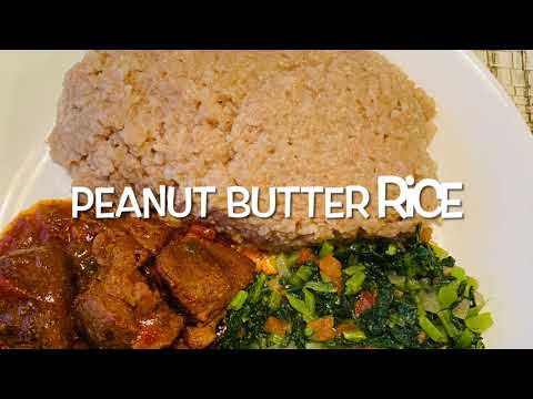 Peanut Butter Rice