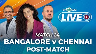 #RCBvCSK | Cricbuzz Live: Match 24, Bangalore v Chennai, Post-match show