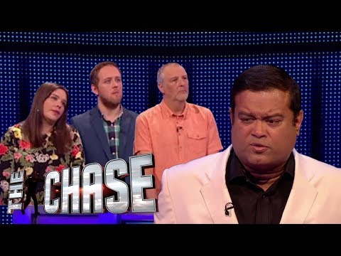 The Chase | Jessica, Ash and Richard's £20,000 Final Chase Against The Sinnerman