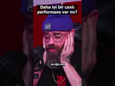 Hayki'nin canlı yayında gösterdiği o destansı performans! #shorts