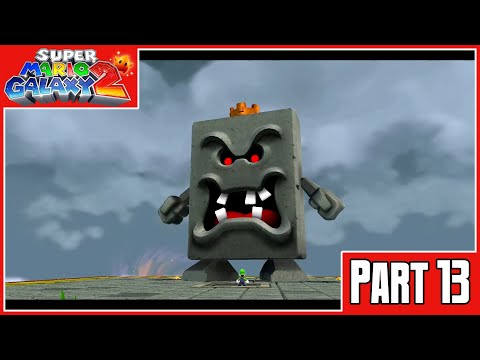 Super Mario Galaxy 2 | Playthrough | Part 13: Throwback into Battle Once Again