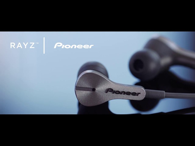 Pioneer Rayz Plus Lightning Casque Graphite video