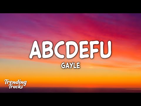 GAYLE - abcdefu (angrier) (Lyrics)