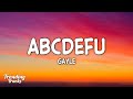 GAYLE Abcdefu Angrier Lyrics