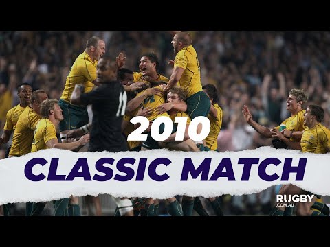 FULL REPLAY | 2010 Bledisloe Cup G4: Wallabies vs All Blacks