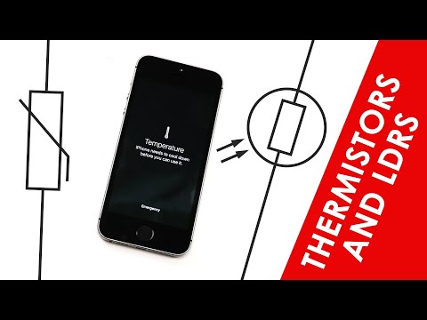 LDRs and Thermistors in Circuits - GCSE Physics