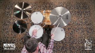 Video thumbnail for Paiste 20" Masters Dry Ride Cymbal 2035g (5505520-1020219P) by Memphis Drum Shop