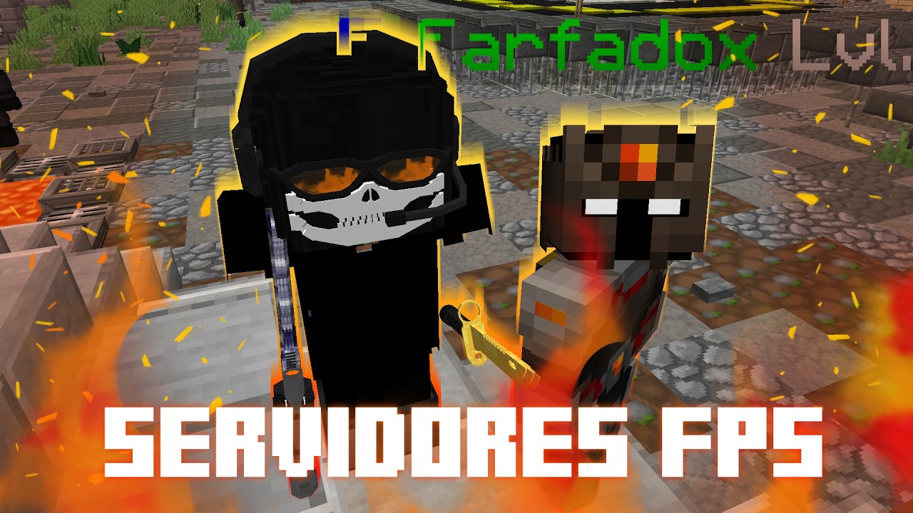 Llevé a Farfadox a los servidores con ARMAS más CURSED
