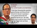 PALITAN ng TEXT nina Mar Roxas at Former Pres. Aquino ukol sa MAMASAPANO. KUMALAT