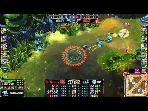 CLG.EU vs CURSE game 4 FINAL GAME Lone Star Clash 2